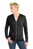 District DT665 Women's Medal Full-Zip Hoodie