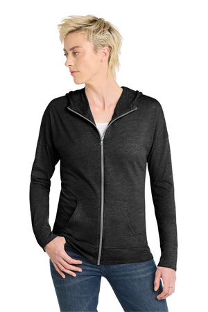 District DT665 Women's Medal Full-Zip Hoodie - 