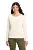 District DT672 Women's Featherweight French Terry Long Sleeve Crewneck