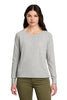 District DT672 Women's Featherweight French Terry Long Sleeve Crewneck