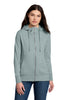 District DT673 Women's Featherweight French Terry Full-Zip Hoodie