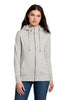District DT673 Women's Featherweight French Terry Full-Zip Hoodie