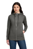District DT673 Women's Featherweight French Terry Full-Zip Hoodie
