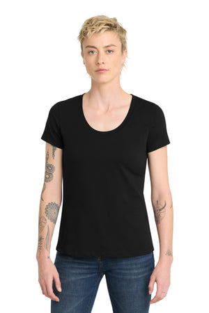 District DT7501 Women's Flex Scoop Neck Tee - 
