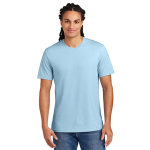 District DT8000 Re-Tee - Crystal Blue - 