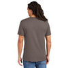 District DT8000 Re-Tee - Deep Brown Heather