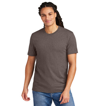 District DT8000 Re-Tee - Deep Brown Heather