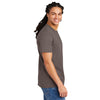 District DT8000 Re-Tee - Deep Brown Heather