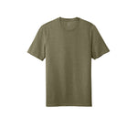 District DT8000 Re-Tee - Light Olive Heather