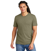 District DT8000 Re-Tee - Light Olive Heather