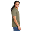 District DT8000 Re-Tee - Light Olive Heather