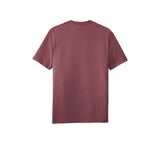 District DT8000 Re-Tee - Maroon Heather