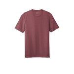 District DT8000 Re-Tee - Maroon Heather