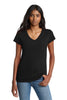 District DT8001 Women's Re-Tee V-Neck