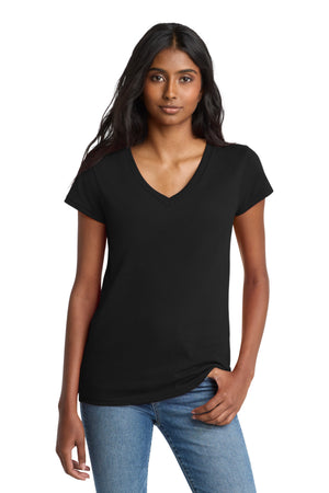 District DT8001 Women's Re-Tee V-Neck - 
