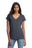 District DT8001 Women's Re-Tee V-Neck