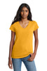 District DT8001 Women's Re-Tee V-Neck