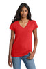 District DT8001 Women's Re-Tee V-Neck