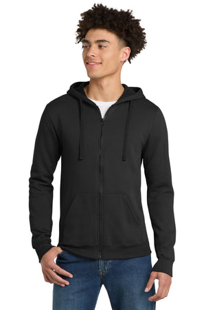 District DT800 The Concert Fleece Full-Zip Hoodie - 
