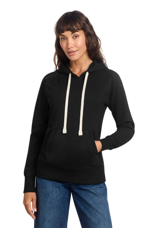 District DT8101 Women's Re-Fleece Hoodie - 