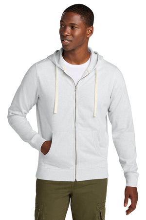 District DT8102 Re-Fleece Full-Zip Hoodie - 