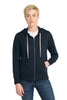 District DT8103 Women's Re-Fleece Full-Zip Hoodie