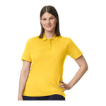 Gildan 64800L Women's Softstyle Pique Polo