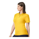 Gildan 64800L Women's Softstyle Pique Polo