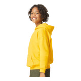 Gildan SF500B Youth Softstyle Midweight Hooded Sweatshirt