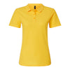 Gildan 64800L Women's Softstyle Pique Polo