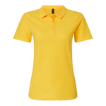 Gildan 64800L Women's Softstyle Pique Polo