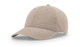 Richardson 326 Brushed Canvas Cap, Peached Cotton Twill Hat