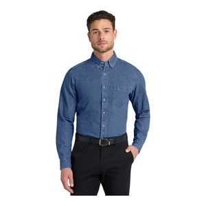 Port Authority S100 Heavyweight Denim Shirt - 