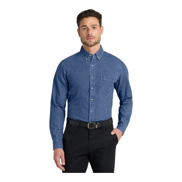 Port Authority S100 Heavyweight Denim Shirt