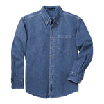 Port Authority S100 Heavyweight Denim Shirt