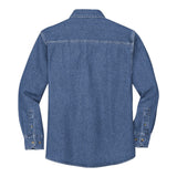 Port Authority S100 Heavyweight Denim Shirt