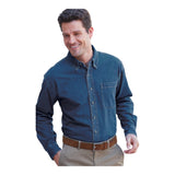 Port Authority S100 Heavyweight Denim Shirt
