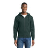 Port & Company PC78ZH Core Fleece Full-Zip Hooded Sweatshirt