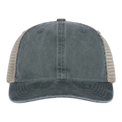 Pacific Headwear V37 Vintage Dirty Trucker Snapback Cap - 