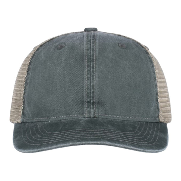 Pacific Headwear V37 Vintage Dirty Trucker Snapback Cap