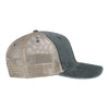 Pacific Headwear V37 Vintage Dirty Trucker Snapback Cap