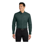 Port Authority S608ES Extended Size Long Sleeve Easy Care Shirt
