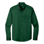 Port Authority W808 Long Sleeve SuperPro React Twill Shirt