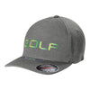 Port Authority C946 Flexfit Melange Unipanel Cap