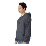 Gildan SF600 Unisex Softstyle Full-Zip Hooded Sweatshirt