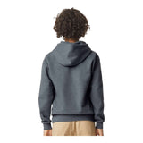 Gildan SF500B Youth Softstyle Midweight Hooded Sweatshirt