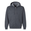 Gildan SF600 Unisex Softstyle Full-Zip Hooded Sweatshirt