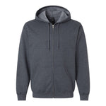 Gildan SF600 Unisex Softstyle Full-Zip Hooded Sweatshirt