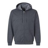 Gildan SF600 Unisex Softstyle Full-Zip Hooded Sweatshirt