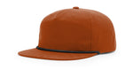 Lot of 100 Hats - Richardson® Grandpa Pinch 5-Panel Hat, Rope Cap, Umpqua - 256